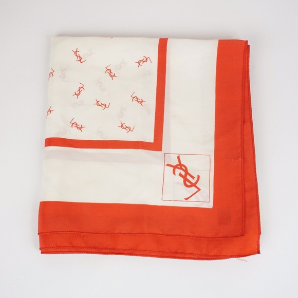 YSL Silk Scarf - Picture 1 of 7
